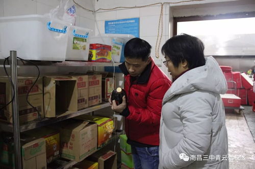 【南昌三中教育集团青云谱校区——食品安全规范,我们在行动】